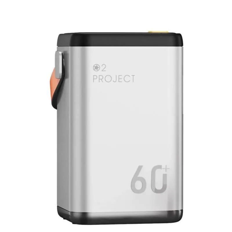 The Outdoor Vault Camping-Werkzeuge|Heimwerkzeuge-Multi-Port-Schnelllade-Powerbank – Tragbares LED-Ladegerät