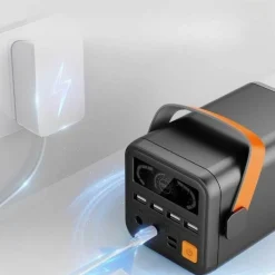 The Outdoor Vault Camping-Werkzeuge|Heimwerkzeuge-Multi-Port-Schnelllade-Powerbank – Tragbares LED-Ladegerät