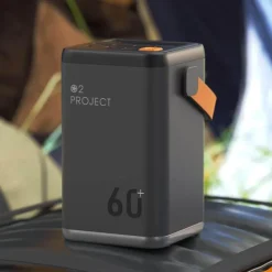 The Outdoor Vault Camping-Werkzeuge|Heimwerkzeuge-Multi-Port-Schnelllade-Powerbank – Tragbares LED-Ladegerät