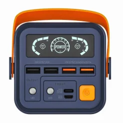 The Outdoor Vault Camping-Werkzeuge|Heimwerkzeuge-Multi-Port-Schnelllade-Powerbank – Tragbares LED-Ladegerät