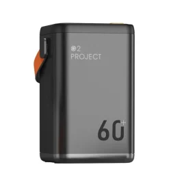 The Outdoor Vault Camping-Werkzeuge|Heimwerkzeuge-Multi-Port-Schnelllade-Powerbank – Tragbares LED-Ladegerät