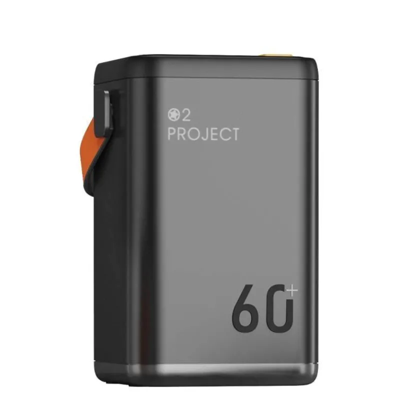 The Outdoor Vault Camping-Werkzeuge|Heimwerkzeuge-Multi-Port-Schnelllade-Powerbank – Tragbares LED-Ladegerät