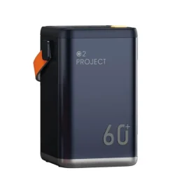 The Outdoor Vault Camping-Werkzeuge|Heimwerkzeuge-Multi-Port-Schnelllade-Powerbank – Tragbares LED-Ladegerät