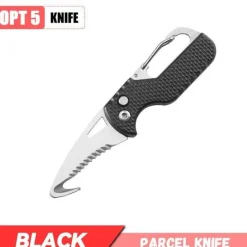 The Outdoor Vault Outdoor-Artikel|Heimwerkzeuge-Multitool-Schlüsselanhänger – Kompaktes Utility-Tool für Abenteurer