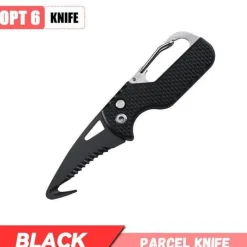 The Outdoor Vault Outdoor-Artikel|Heimwerkzeuge-Multitool-Schlüsselanhänger – Kompaktes Utility-Tool für Abenteurer