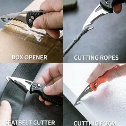 The Outdoor Vault Outdoor-Artikel|Heimwerkzeuge-Multitool-Schlüsselanhänger – Kompaktes Utility-Tool für Abenteurer