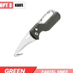 The Outdoor Vault Outdoor-Artikel|Heimwerkzeuge-Multitool-Schlüsselanhänger – Kompaktes Utility-Tool für Abenteurer