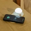 Comfort u0026 Style Beleuchtung-Mushroom LED Night Light - USB Wireless Charging Lamp