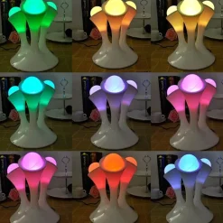 Comfort u0026 Style Beleuchtung-Mushroom Nightlight Glowing Balls