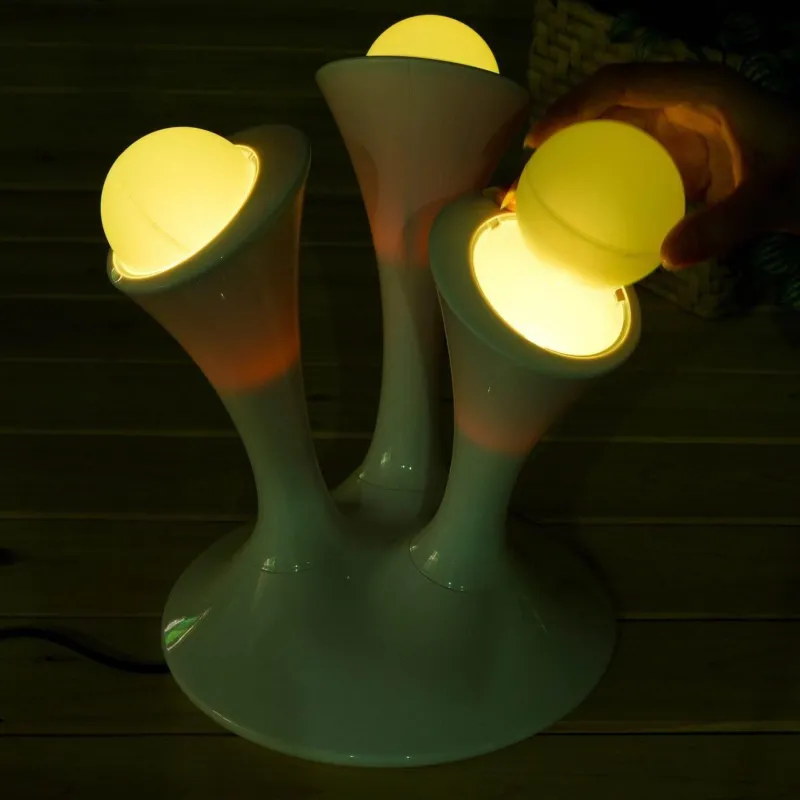 Comfort u0026 Style Beleuchtung-Mushroom Nightlight Glowing Balls