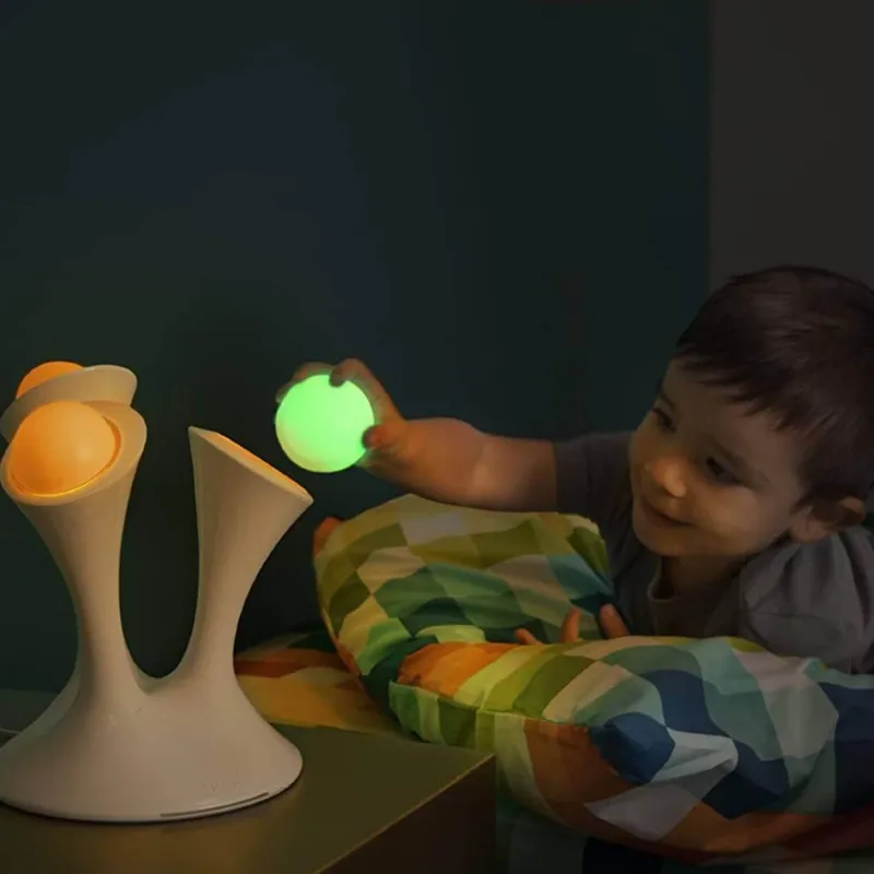 Comfort u0026 Style Beleuchtung-Mushroom Nightlight Glowing Balls