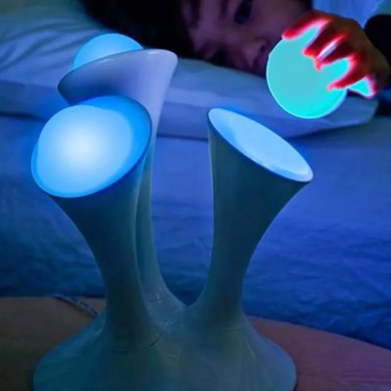 Comfort u0026 Style Beleuchtung-Mushroom Nightlight Glowing Balls