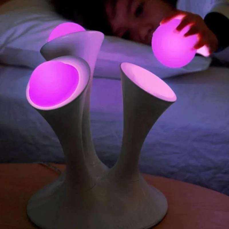 Comfort u0026 Style Beleuchtung-Mushroom Nightlight Glowing Balls