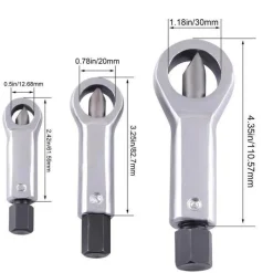 Cozy Living Heimwerkzeuge-Mutternlöser-Werkzeug - Manueller Druckausdreher
