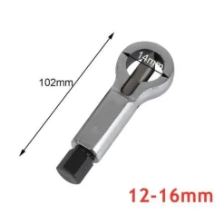 Cozy Living Heimwerkzeuge-Mutternlöser-Werkzeug - Manueller Druckausdreher