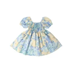 Damen Everly u0026 Lace Damenbekleidung-Mutter-Tochter-Kleid-Set aus Chiffon mit Blumenmuster – passende Sommer-Outfits