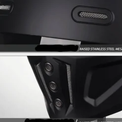 Decor Fahrräder & Verkehr-Mystic Rider Integralhelm – Abnehmbarer Motorradhelm