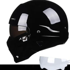 Decor Fahrräder & Verkehr-Mystic Rider Integralhelm – Abnehmbarer Motorradhelm