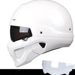 Decor Fahrräder & Verkehr-Mystic Rider Integralhelm – Abnehmbarer Motorradhelm