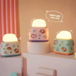 Bright Accents Beleuchtung-Nachtlicht für Brotbackautomaten – sanft leuchtendes Küchengerät