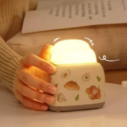 Bright Accents Beleuchtung-Nachtlicht für Brotbackautomaten – sanft leuchtendes Küchengerät