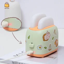 Bright Accents Beleuchtung-Nachtlicht für Brotbackautomaten – sanft leuchtendes Küchengerät