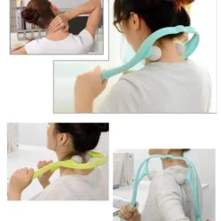 The Relaxation Nook Gesundheits-Gadgets|Gesundheits- Und Entspannungstools-Nackenmassagegerät – Manuelles Massagegerät zur Druckpunkttherapie