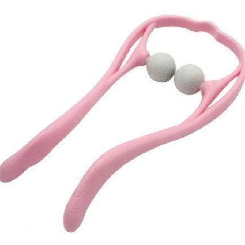 The Relaxation Nook Gesundheits-Gadgets|Gesundheits- Und Entspannungstools-Nackenmassagegerät – Manuelles Massagegerät zur Druckpunkttherapie