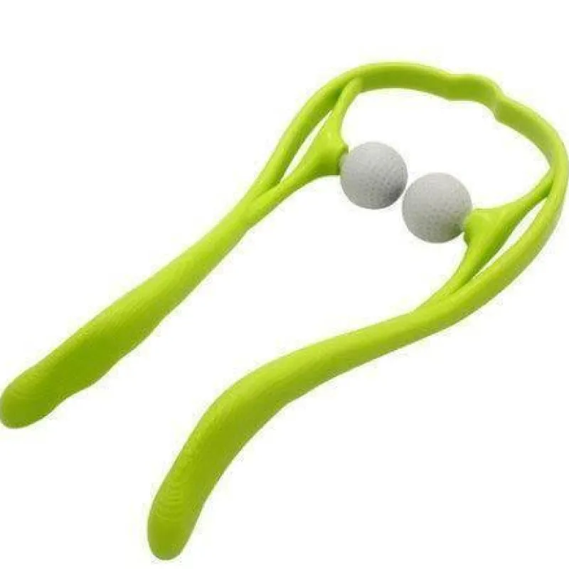 The Relaxation Nook Gesundheits-Gadgets|Gesundheits- Und Entspannungstools-Nackenmassagegerät – Manuelles Massagegerät zur Druckpunkttherapie