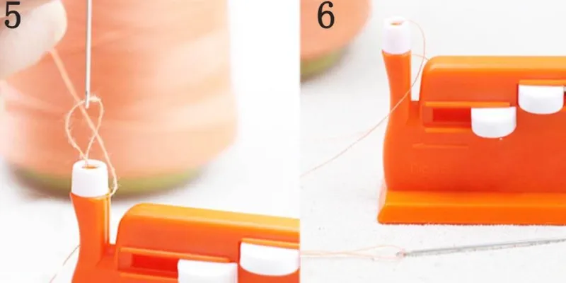 Comfort u0026 Style Gadgets Für Zuhause-Nadeleinfädler für Handnäharbeiten – einfaches DIY-Werkzeug zum schnellen Einfädeln