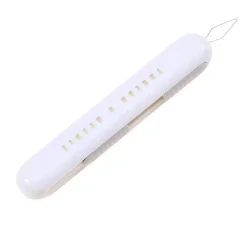 The Decor Haven Gadgets Für Zuhause-Nadeleinfädler-Nahttrenner-Werkzeug – Nähzubehör mit doppeltem Verwendungszweck