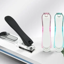 Trail u0026 Beyond Frauenpflege|Körperpflege-Nagelknipser aus Edelstahl mit rotierendem Kopf – ergonomisches Nagelpflegewerkzeug