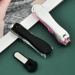 Trail u0026 Beyond Frauenpflege|Körperpflege-Nagelknipser aus Edelstahl mit rotierendem Kopf – ergonomisches Nagelpflegewerkzeug