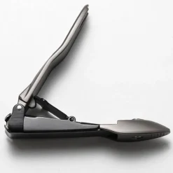 PureGlow Männerpflege|Frauenpflege-Nagelknipser aus Edelstahl mit Aufbewahrung – Nagelknipser-Organizer