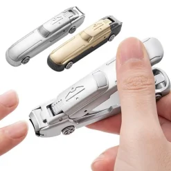 The Relaxation Nook Männerpflege|Frauenpflege-Nagelknipser fürs Auto – Niedliches Autopflegewerkzeug