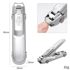 The Relaxation Nook Männerpflege|Frauenpflege-Nagelknipser fürs Auto – Niedliches Autopflegewerkzeug