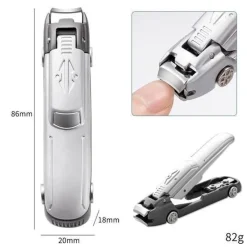 The Relaxation Nook Männerpflege|Frauenpflege-Nagelknipser fürs Auto – Niedliches Autopflegewerkzeug