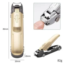 The Relaxation Nook Männerpflege|Frauenpflege-Nagelknipser fürs Auto – Niedliches Autopflegewerkzeug