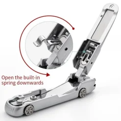 The Relaxation Nook Männerpflege|Frauenpflege-Nagelknipser fürs Auto – Niedliches Autopflegewerkzeug