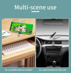 The Relaxation Nook Männerpflege|Frauenpflege-Nagelknipser fürs Auto – Niedliches Autopflegewerkzeug