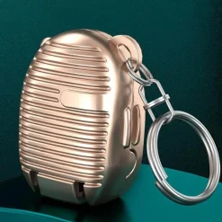 Cozy Living Frauenpflege|Körperpflege-Nagelknipser im Taschenformat als Schlüsselanhänger – einfaches Maniküre-Werkzeug