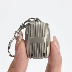 Cozy Living Frauenpflege|Körperpflege-Nagelknipser im Taschenformat als Schlüsselanhänger – einfaches Maniküre-Werkzeug