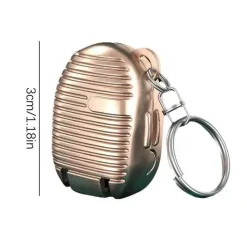 Cozy Living Frauenpflege|Körperpflege-Nagelknipser im Taschenformat als Schlüsselanhänger – einfaches Maniküre-Werkzeug