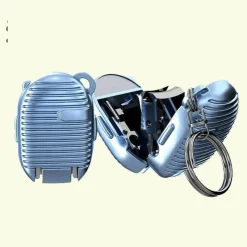 Cozy Living Frauenpflege|Körperpflege-Nagelknipser im Taschenformat als Schlüsselanhänger – einfaches Maniküre-Werkzeug