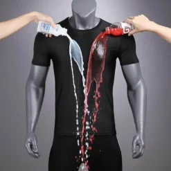 Herren Heritage Threads Herrenbekleidung-Nano Wasserdichtes Atmungsaktives T-Shirt - Leichtes Outdoor-Shirt