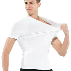 Herren Heritage Threads Herrenbekleidung-Nano Wasserdichtes Atmungsaktives T-Shirt - Leichtes Outdoor-Shirt