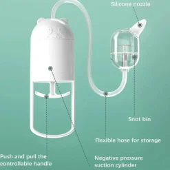 Kinder Tranquil Touch Kinderwagen & Zubehör|Gesundheits-Gadgets-Nasensauger für Babys – Handpumpe, Easy Breathe Tool