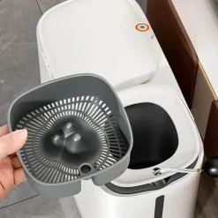 The Decor Haven Küche & Esszimmer|Gadgets Für Zuhause-Nass-Trocken-Recyclingbehälter – Praktischer Mülleimer für einfache Mülltrennung