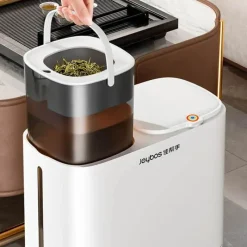 The Decor Haven Küche & Esszimmer|Gadgets Für Zuhause-Nass-Trocken-Recyclingbehälter – Praktischer Mülleimer für einfache Mülltrennung