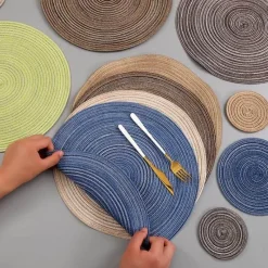 The Jute Table Küche & Esszimmer-Natürliche handgefertigte Seifenstücke – Sanft für alle Hauttypen